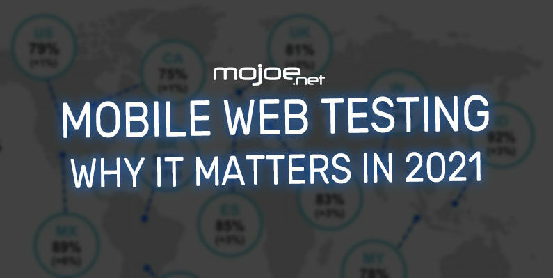 Mobile Web Testing – Why it Matters in 2021