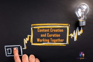 Content Creation and Curation Working Together