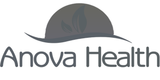 Anova Health Logo, Managed Services and Web Hosting Client