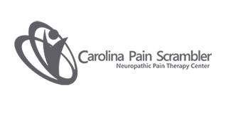 Carolina Pain Scrambler Logo, Logo Design, Branding and Web Design Client