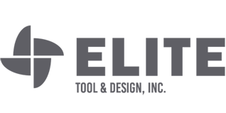 Elite tool logo, web development client,grey