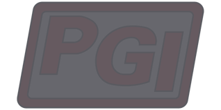 PGI Logo, Grey