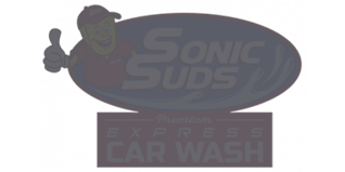 Sonic Suds Logo, A Web Design and SEO client, Grey