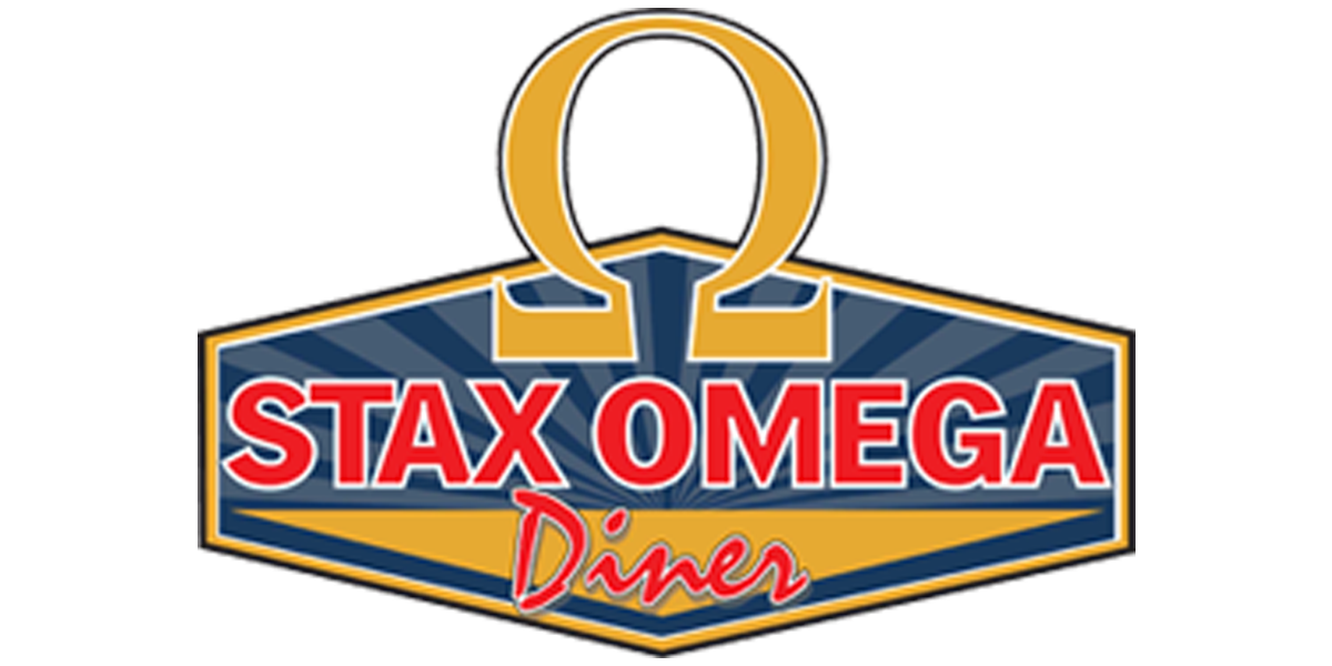 Stax-Omega-Dinner Logo, SEO Client and Web Design, Mojoe, Greenville SC