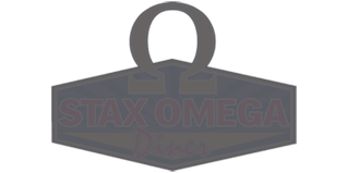 Stax-Omega-Dinner Logo, SEO Client and Web Design,Grey