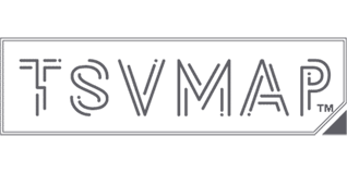 TSVMAP Logo Design Gray