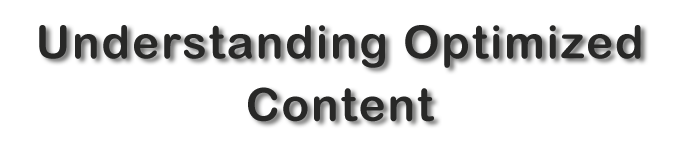 Header for content writting