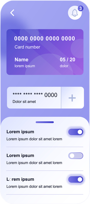 Mobile Application example
