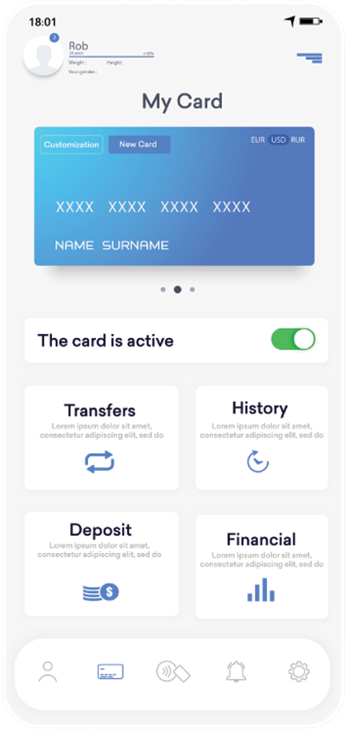 Mobile User Interface and Experience