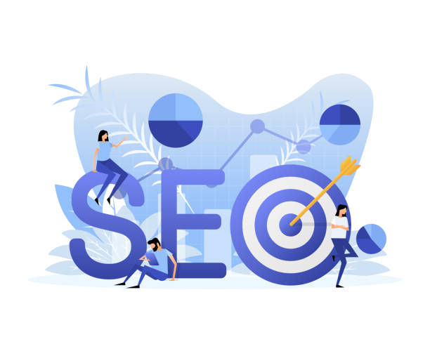 Social media marketing. Flat illustration. Isometric illustration. Flat design.