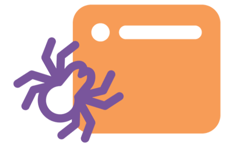 Website being crawled