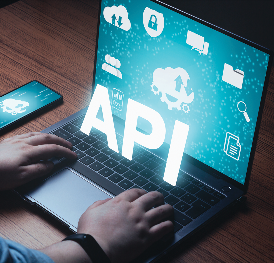 API integrations graphic, Mojoe, Greenville SC