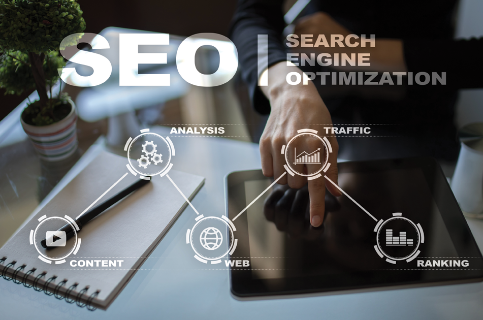 Website being crawled for indexing and SEO, Mojoe, Greenville SC